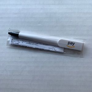 [Free If You Bundle $10+] Checkbook Flat Clip Ballpoint Pen, Amazon Pay Branded